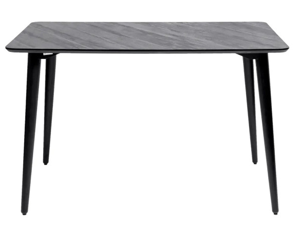 Стіл обідній Lovko Dan HPL Arpa 3408 Losa/чорний 120х80 см-0