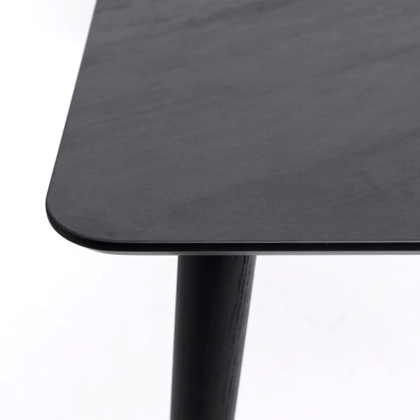 Стіл обідній Lovko Dan HPL Arpa 3408 Losa/чорний 120х80 см-3