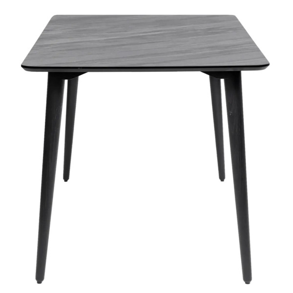 Стіл обідній Lovko Dan HPL Arpa 3408 Losa/чорний 120х80 см-2