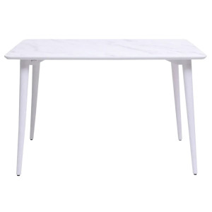 Стол обеденный Lovko Dan HPL Arpa 3346 Ker/белый 120х80 см