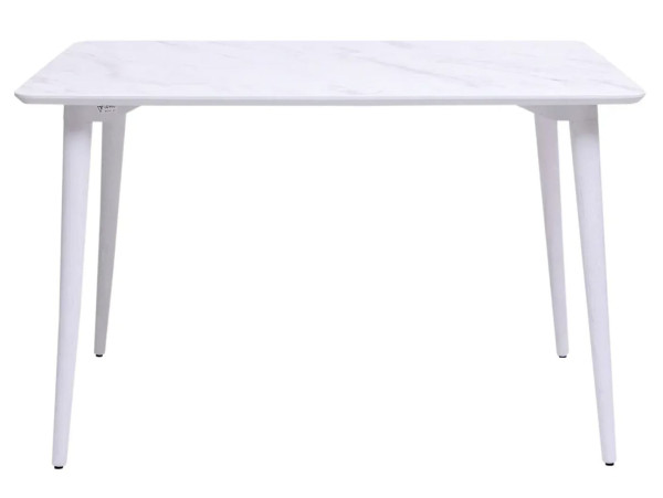 Стіл обідній Lovko Dan HPL Arpa 3346 Ker/білий 120х80 см-0