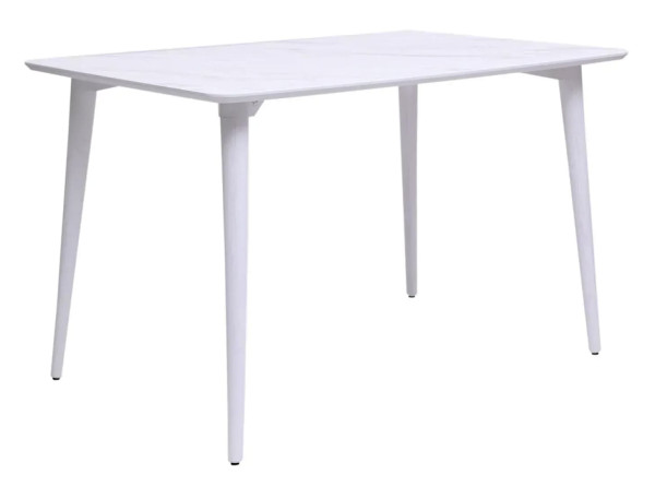 Стіл обідній Lovko Dan HPL Arpa 3346 Ker/білий 120х80 см-1