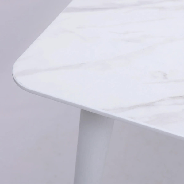 Стіл обідній Lovko Dan HPL Arpa 3346 Ker/білий 120х80 см-3