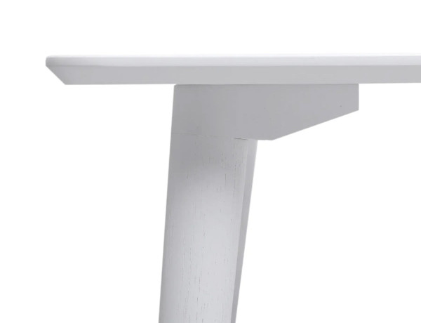 Стіл обідній Lovko Dan HPL Arpa 3346 Ker/білий 120х80 см-4