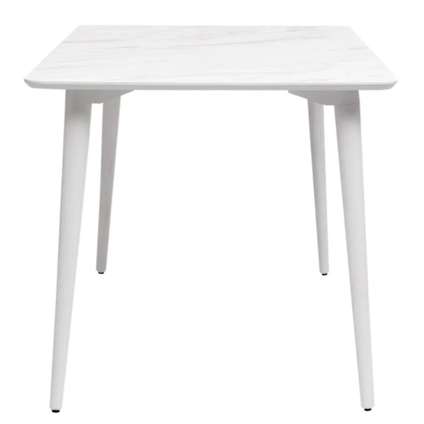 Стіл обідній Lovko Dan HPL Arpa 3346 Ker/білий 120х80 см-2