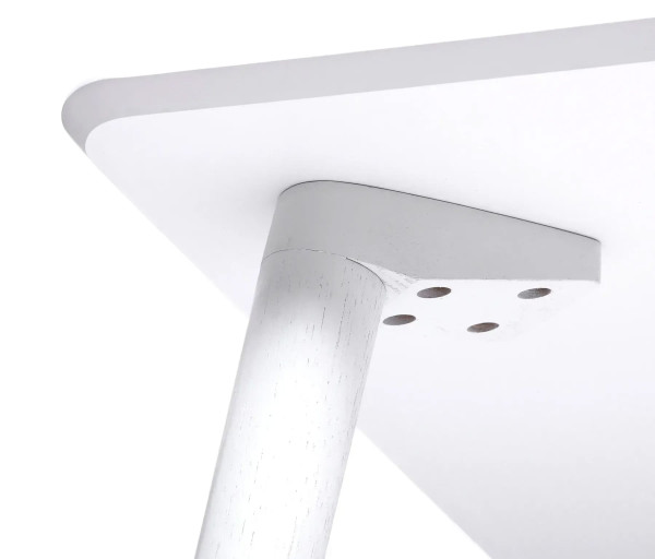 Стіл обідній Lovko Dan HPL Arpa 3346 Ker/білий 120х80 см-5