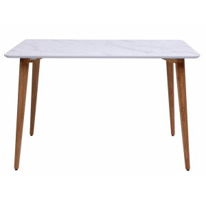 Стол обеденный Lovko Dan HPL Arpa 3346 Ker/дуб 120х80 см