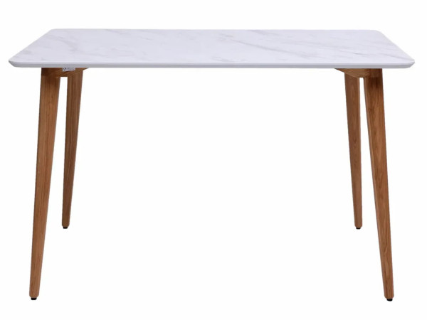 Стіл обідній Lovko Dan HPL Arpa 3346 Ker/дуб 120х80 см-0