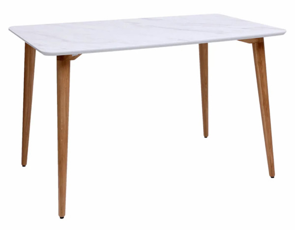 Стіл обідній Lovko Dan HPL Arpa 3346 Ker/дуб 120х80 см-1