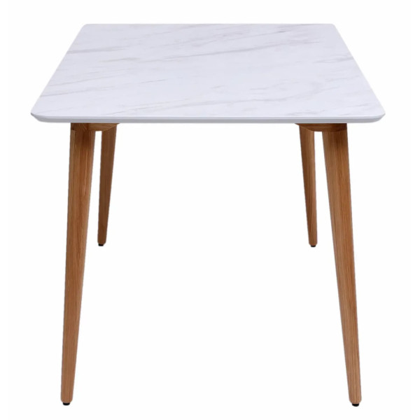 Стіл обідній Lovko Dan HPL Arpa 3346 Ker/дуб 120х80 см-2