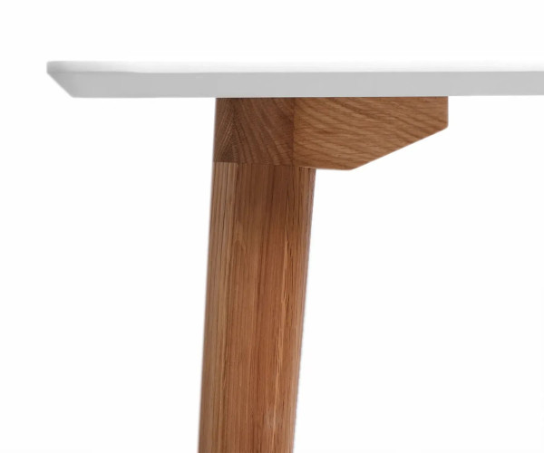 Стіл обідній Lovko Dan HPL Arpa 3346 Ker/дуб 120х80 см-5