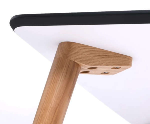 Стіл обідній Lovko Dan HPL Arpa 3408 Losa/дуб 120х80 см-5