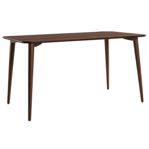 Стол обеденный Lovko Dan Темный орех 140х80 см