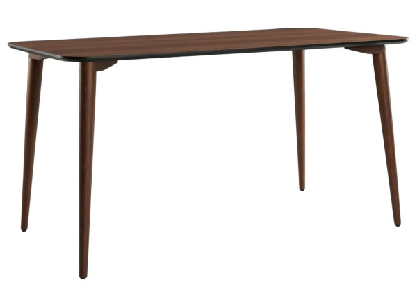 Стіл обідній Lovko Dan Темний горіх 140х80 см-0