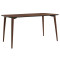 Стіл обідній Lovko Dan Темний горіх 140х80 см-0-thumb