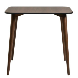 Стол обеденный Lovko Dan Темный орех 80х80 см