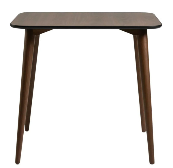 Стіл обідній Lovko Dan Темний горіх 80х80 см-0