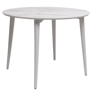 Стол обеденный Lovko Dan d-100 HPL Arpa 3346 Ker/белый