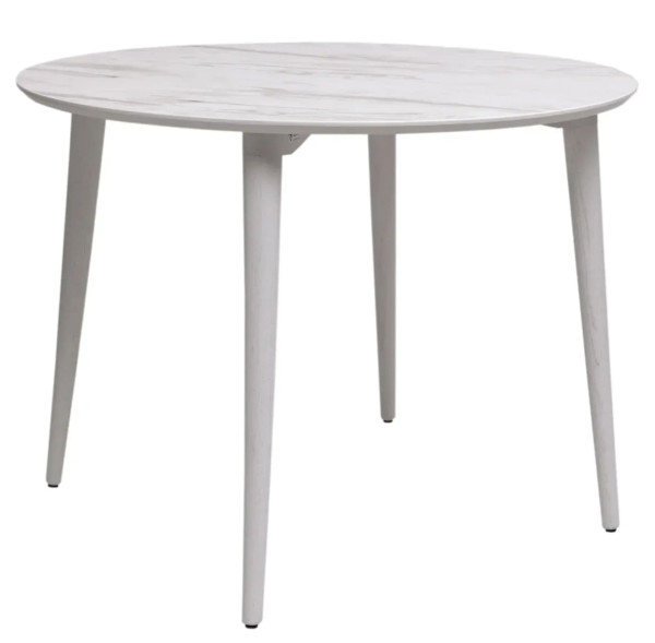 Обідній стіл Lovko Dan d-100 HPL Arpa 3346 Ker/білий-0
