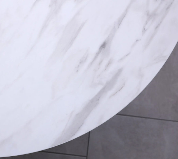 Обідній стіл Lovko Dan d-100 HPL Arpa 3346 Ker/білий-2