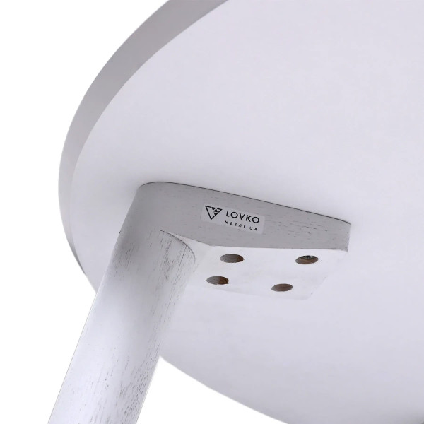Обідній стіл Lovko Dan d-100 HPL Arpa 3346 Ker/білий-5