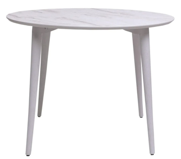 Обідній стіл Lovko Dan d-100 HPL Arpa 3346 Ker/білий-1