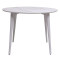 Обідній стіл Lovko Dan d-100 HPL Arpa 3346 Ker/білий-1-thumb