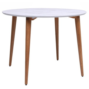 Стол обеденный Lovko Dan d-100 HPL Arpa 3346 Ker/дуб