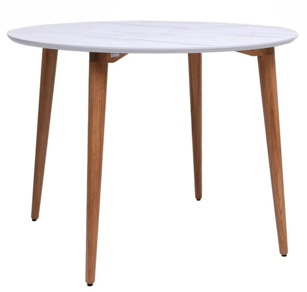 Обідній стіл Lovko Dan d-100 HPL Arpa 3346 Ker/дуб-0