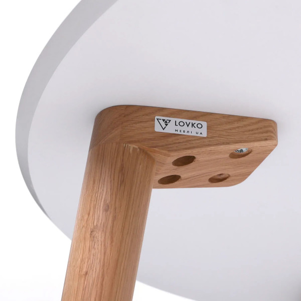 Обідній стіл Lovko Dan d-100 HPL Arpa 3346 Ker/дуб-5