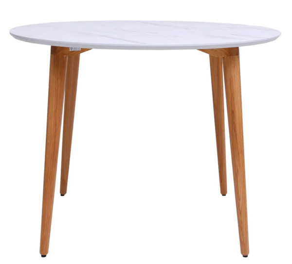 Обідній стіл Lovko Dan d-100 HPL Arpa 3346 Ker/дуб-1