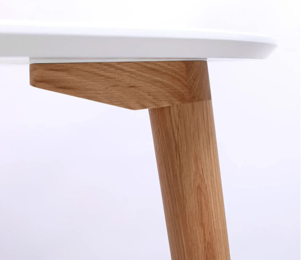 Обідній стіл Lovko Dan d-100 HPL Arpa 3346 Ker/дуб-4