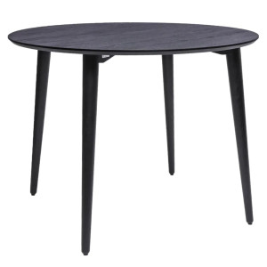 Обідній стіл Lovko Dan d-100 HPL Arpa 3408 Losa/чорний