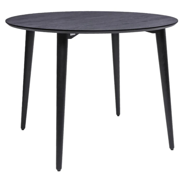 Обідній стіл Lovko Dan d-100 HPL Arpa 3408 Losa/чорний-0