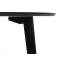 Обідній стіл Lovko Dan d-100 HPL Arpa 3408 Losa/чорний-4-thumb