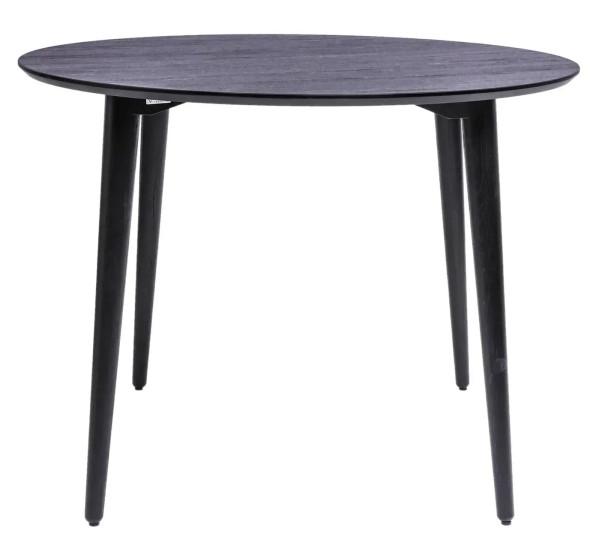 Обідній стіл Lovko Dan d-100 HPL Arpa 3408 Losa/чорний-1