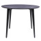 Обідній стіл Lovko Dan d-100 HPL Arpa 3408 Losa/чорний-1-thumb