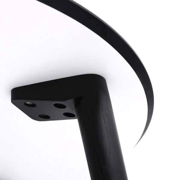 Обідній стіл Lovko Dan d-100 HPL Arpa 3408 Losa/чорний-5