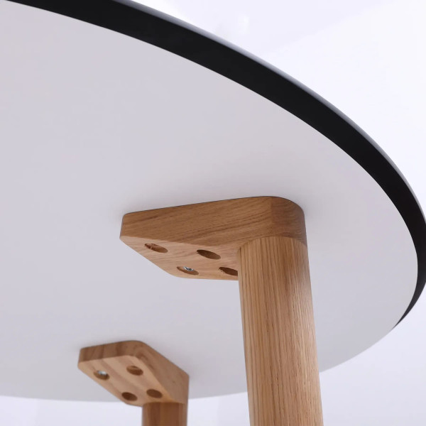 Обідній стіл Lovko Dan d-100 HPL Arpa 3408 Losa/дуб-7