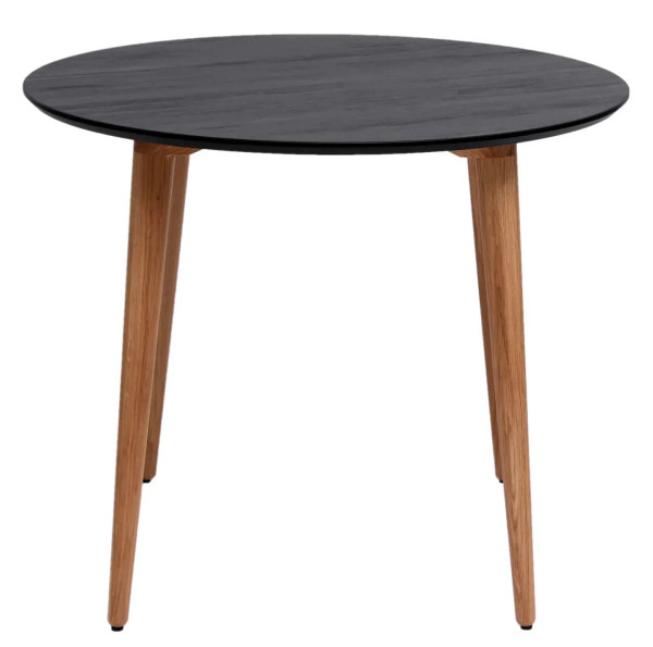 Обідній стіл Lovko Dan d-100 HPL Arpa 3408 Losa/дуб-1