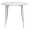 Стол обеденный Lovko Dan d-90 HPL Arpa 3346 Ker/белый-1-thumb