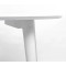 Стол обеденный Lovko Dan d-90 HPL Arpa 3346 Ker/белый-4-thumb
