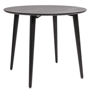 Обідній стіл Lovko Dan d-90 HPL Arpa 3408 Losa/чорний