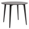 Стол обеденный Lovko Dan d-90 HPL Arpa 3408 Losa/черный-0-thumb