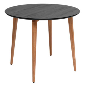 Обідній стіл Lovko Dan d-90 HPL Arpa 3408 Losa/дуб