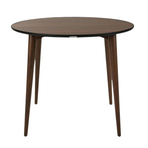 Стол обеденный Lovko Dan d-90 Темный орех