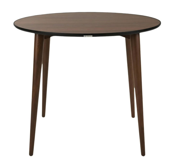 Стол обеденный Lovko Dan d-90 Темный орех-0