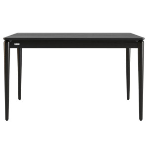Стол раскладной обеденный Lovko Eclipse 130+60 x 80 см Черный