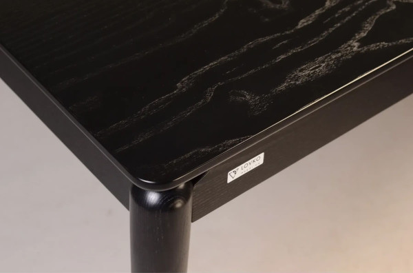 Стол раскладной обеденный Lovko Eclipse 130+60 x 80 см Черный-11