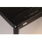 Стол раскладной обеденный Lovko Eclipse 130+60 x 80 см Черный-11-thumb